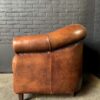 Lederen clubfauteuil