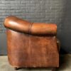 Lederen clubfauteuil