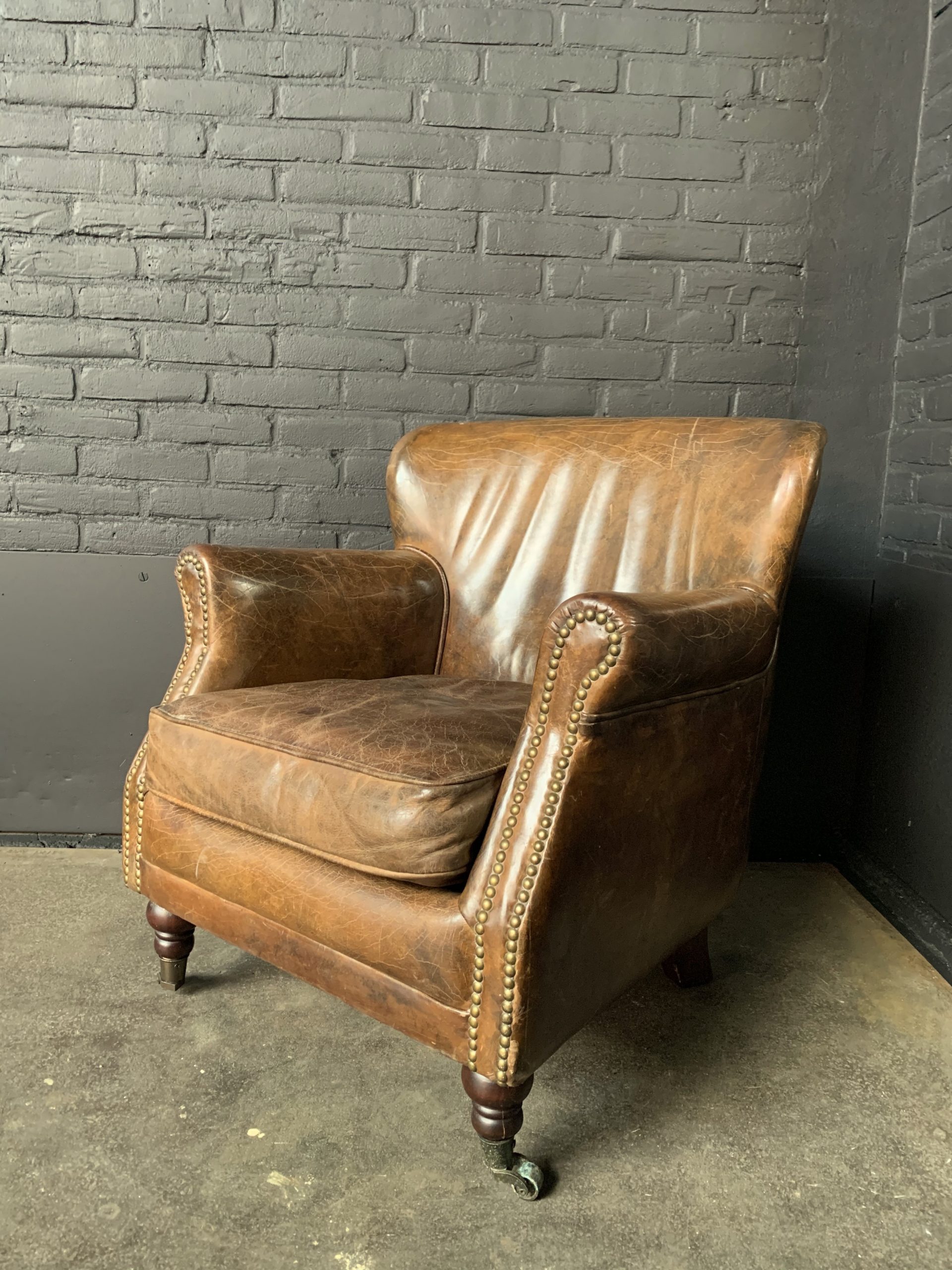 Ralph lauren club chair deals