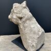 Antique stone statue