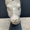 Antique stone statue