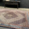 Handgeknoopt vintage wollen Bidjar perzisch tapijt, oosters vloerkleed.