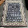 Handgeknoopt vintage wollen Mir perzisch tapijt / vloerkleed