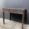 Antiek bureau / tafeltje met 3 lades