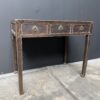 Antiek bureau / tafeltje met 3 lades