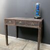 Antiek bureau / tafeltje met 3 lades