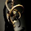 Exclusive Ibex skulls on stand