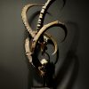 Exclusive Ibex skulls on stand