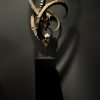 Exclusive Ibex skulls on stand