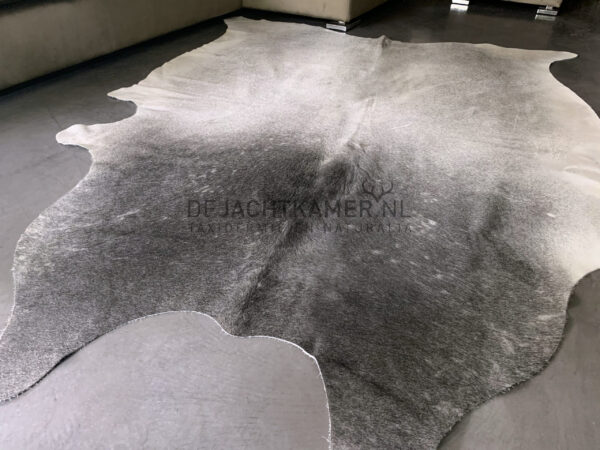 Grey cowhide