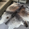 Grey cowhide