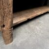 Sidetable van 200 jaar oud eiken