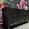 Antiek dressoir met fraaie zwarte patina