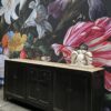 Antiek dressoir met fraaie zwarte patina