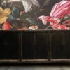 Antikes Sideboard mit schöner dunkler Patina