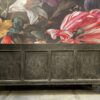 Robuust antiek dressoir met fraaie donkere patina