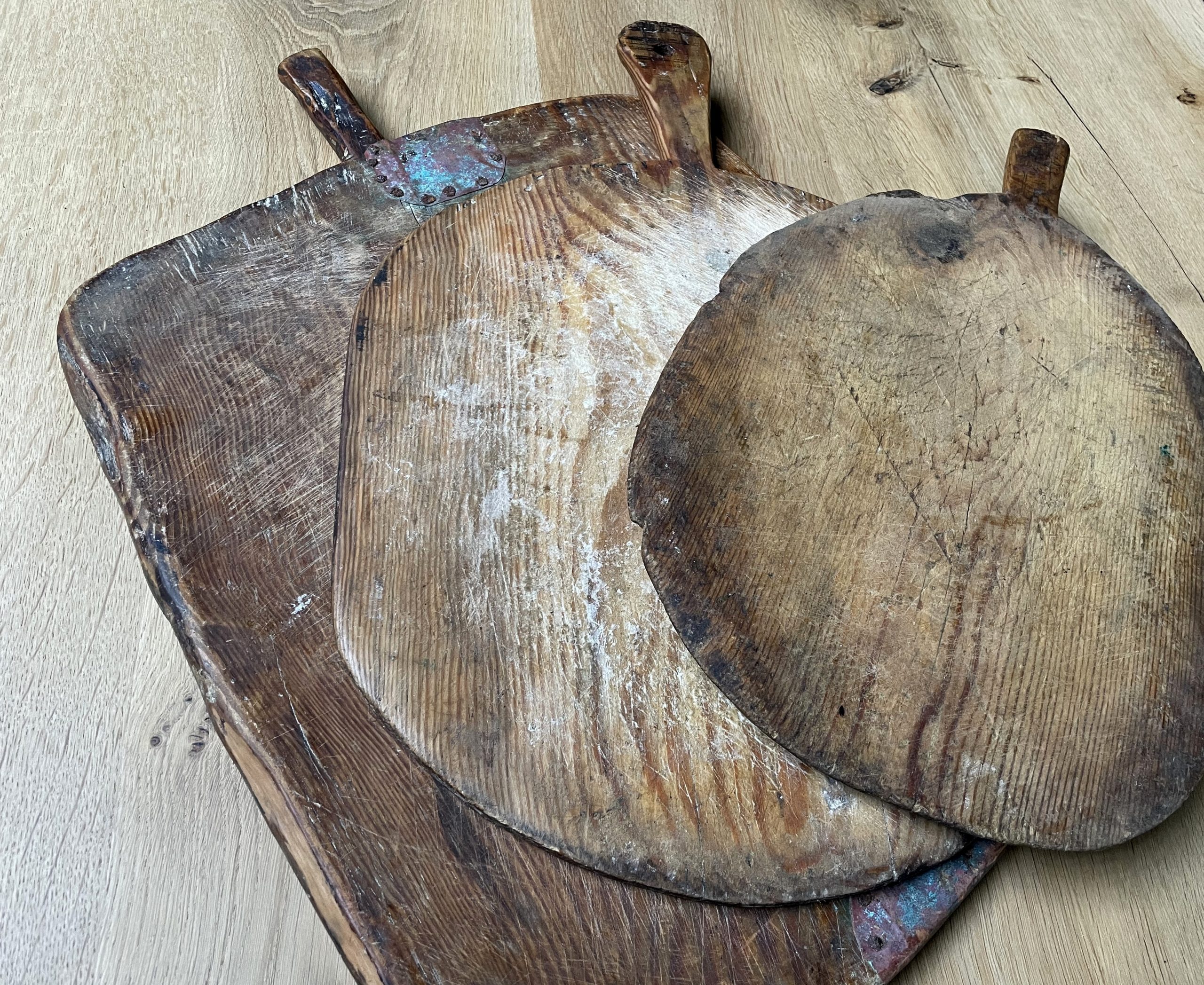 Oude pizzaplanken - BEAST Interiors