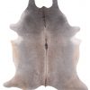 Grey cowhide