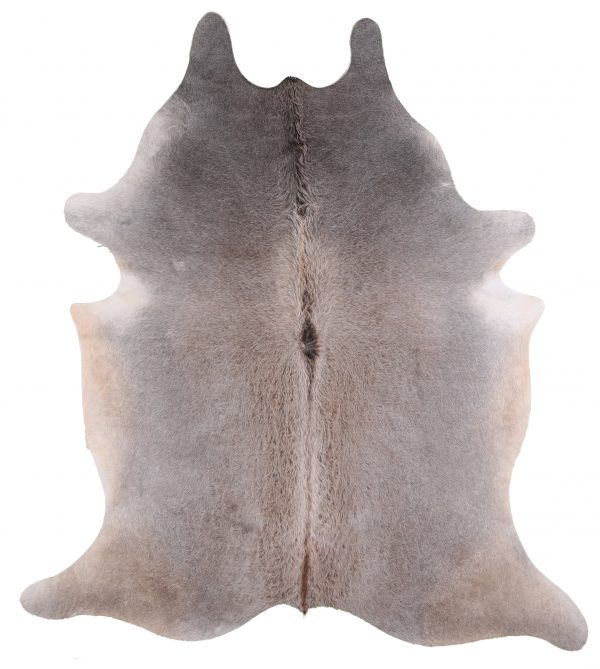 Grey cowhide