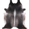 Grey cowhide