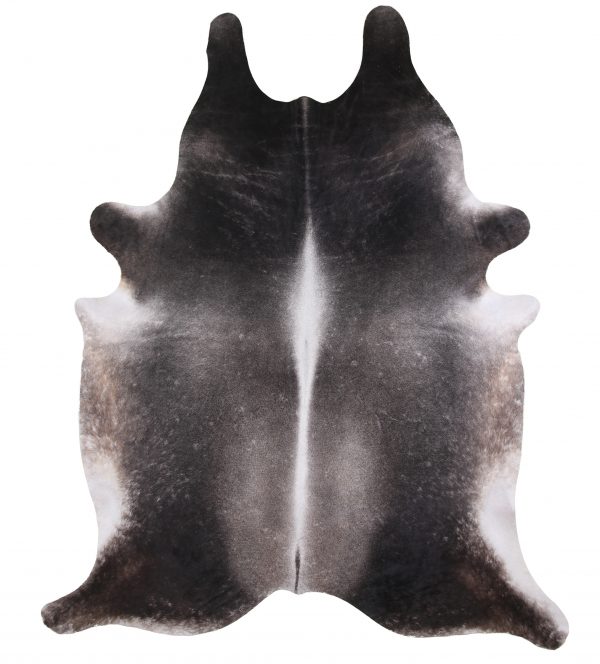 Grey cowhide