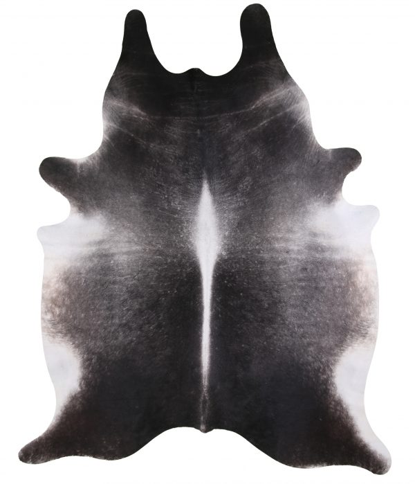 Grey cowhide