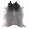 Grey cowhide