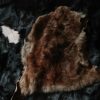 New soft tanned rabbit skins.