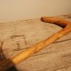 Old hand made walking stick.