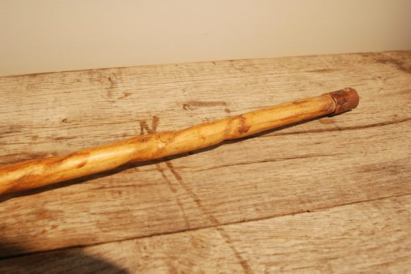 Old hand made walking stick.