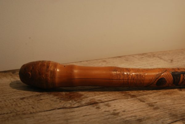 Antique Japanese walking stick.