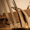 4 pairs of horns of various spieces.
