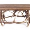 High quality furniture made of antlers