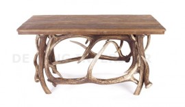 High quality furniture made of antlers