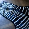 Zebrahuid XXL.