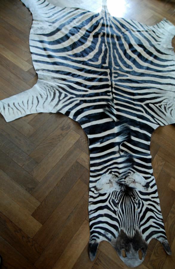 Beautiful zebra skins B Quality..