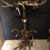 Candle holder made of deer antlers