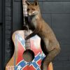 Taxidermy musical fox