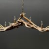 Antler pendant chandelier XL with 6 lights