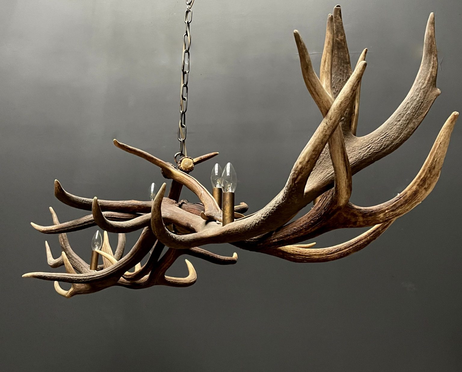 TPMAFF Glazen Kroonluchter Mini Gewei Hanglamp Boerderij Hanger Hangende Lichtpunt Voor Keuken Eiland Eetkamer Badkamer Licht Kleine Gewei Hangende Plafondlamp