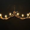 Design antler lamp