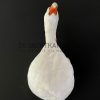 Opgezette taxidermie kop van een gans