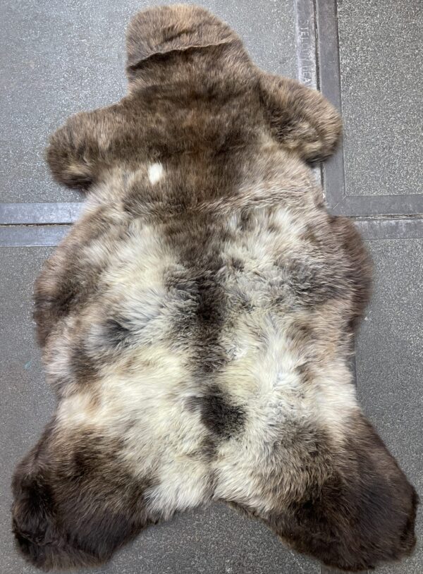 Sheepskin  with natural tones
