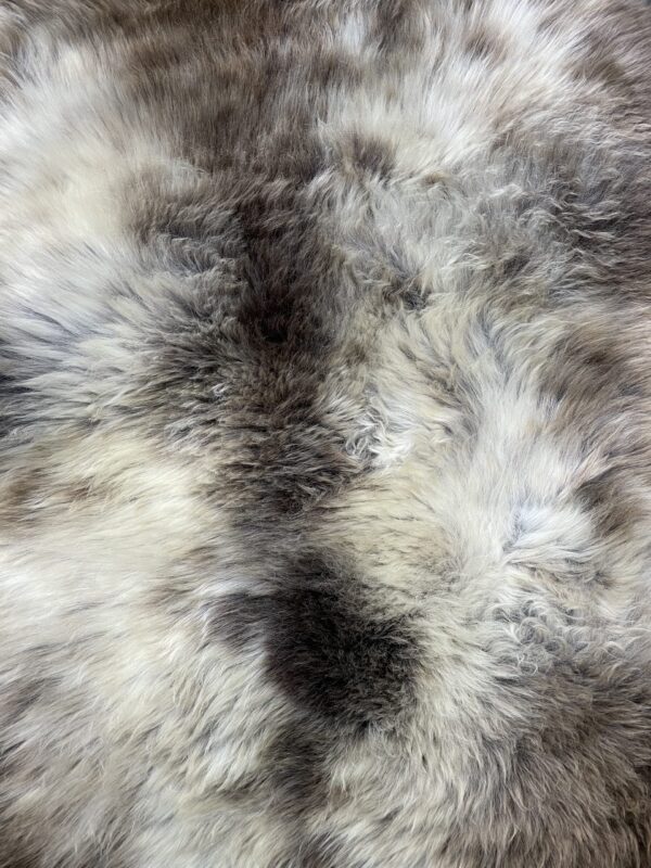 Sheepskin  with natural tones