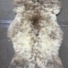 Sheepskin in natural colors