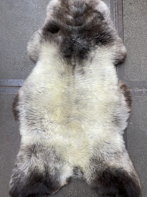 Sheepskin in natural colors