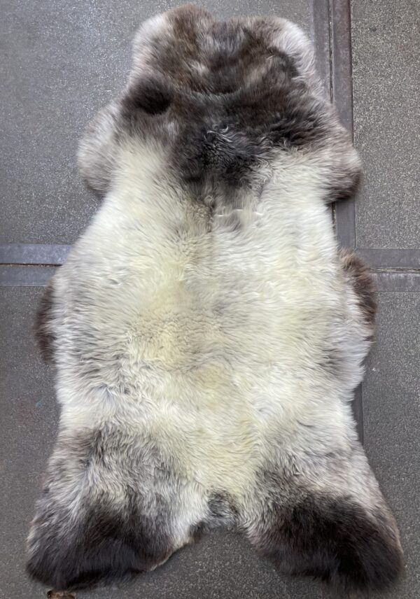 Sheepskin in natural colors