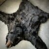 Skin of a black bear XL