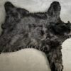 Skin of a black bear XL