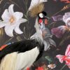 Mounted crown crane